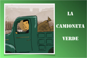 OCTOBRE : una camioneta …para « amar y servir »