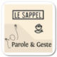 Le Sappel  &  Parole et geste